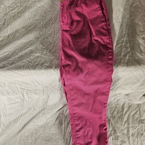 Banana Republic Women's Hot Pink Capri Pants
